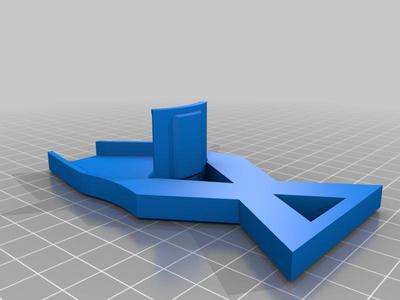 Fritz!Box 7590 AX holder | improved stability