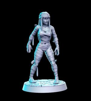 Mummy 1 - 32mm - DnD