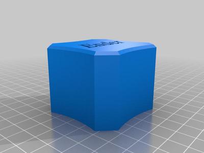 Ender 3 Direct Drive Extruder Stepper Motor Cover-WIP