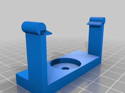 USB Hub Mount