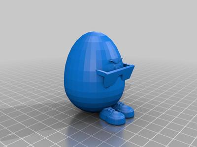 Angry egg