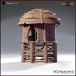 Primitive Hut 02