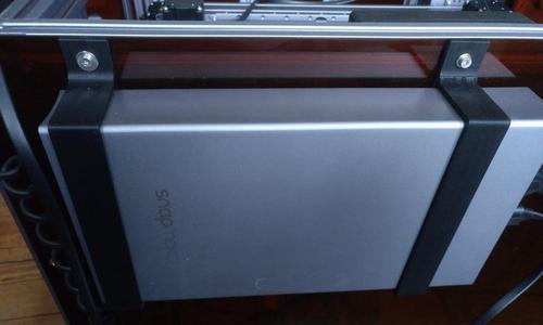 Snapmaker 2.0 enclosure power supply holder