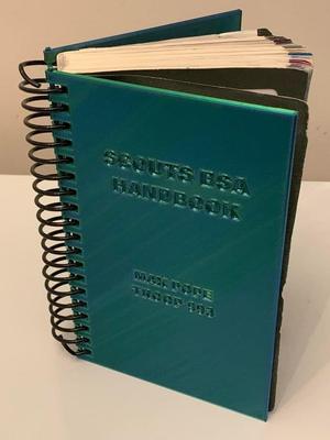 BSA Scoutbook Cover