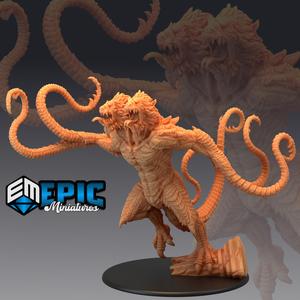 Prince of Demons Attacking / Gargantuan Tentacle Beast / Lord of the Abyss / Classic Encounter