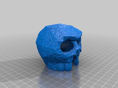 Mumbo's Hut - textured