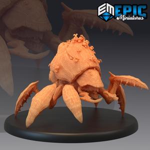 Spore Beetle / Mushroom Infested Insect / Mountain Terror / Parasite Bug