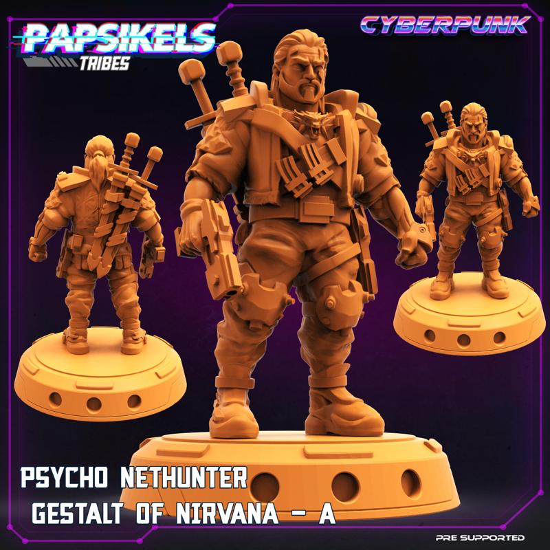 PSYCHO NETHUNTER GESTALT OF NIRVANA - A