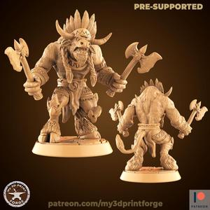 Minotaur Clan Chef