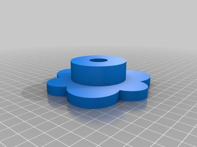 Lego Inspired Flower