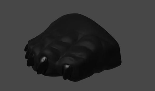 Krrsantan Feet 