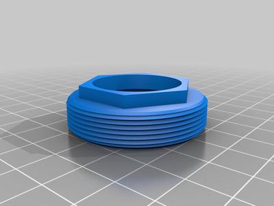 Cartridge cover M42x1.25