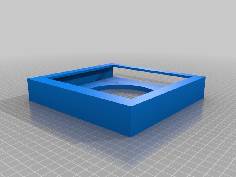 Qidi Aktivkohle Filter Halterung