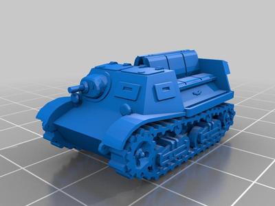 T-20 armored tractor Komsomolets ww2