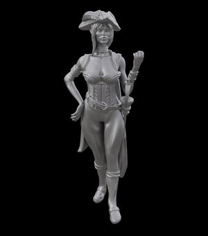 Elf Captain - Pirates and Swashbucklers Kickstarter