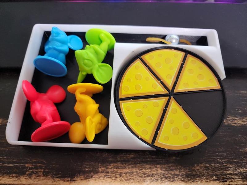 Mouse Trap Game Piece holder