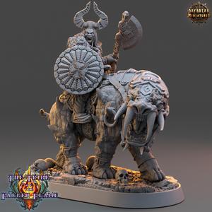 Ingar the Cleaver on Tuskerbeast - The Tribe Of The Fallen Flame