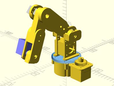 Robot arm (4 DOF)