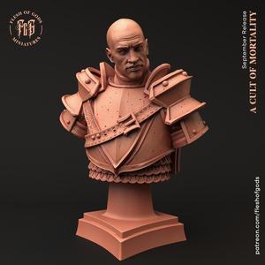 Knight Lord - Bust