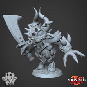 Minotaur Lord (pre-supported included)