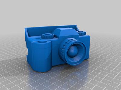 Photography business card holder