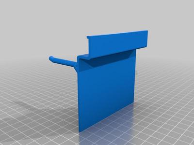 Suncast slate wall peg