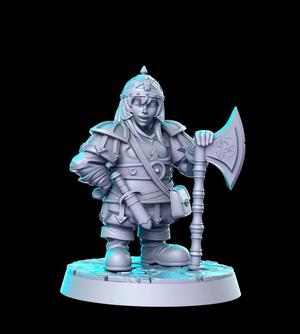 Dwarf - 32mm - DnD