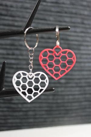 Heart Keychain   