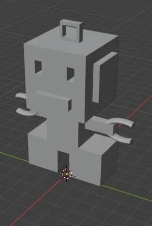 Roboter für Schlüsselanhänger   