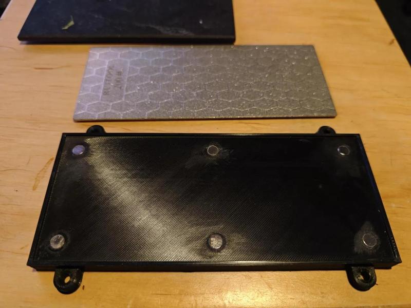 Diamond Sharpening Stone Holder - 2.48x5.94 Inch   