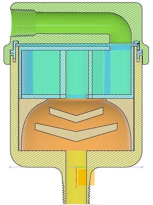 Air Compressor Muffler / Silencer - Modular & Iterative Design for Customization / Optimization   