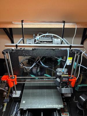 MK4S MMU3 LED Light Bar Mount   