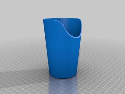 Nosey_Cup thickness modification