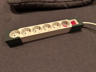 OBI Verteiler Halterung   