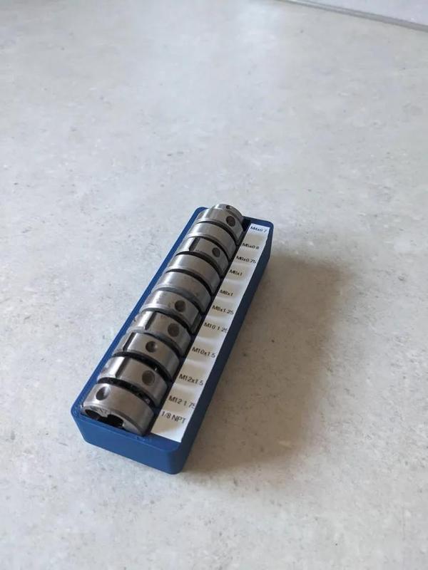 Kincrome Die Set Gridfinity Holder Metric   