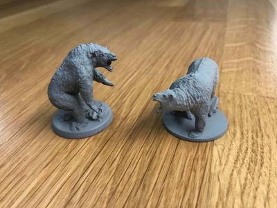 Gloomhaven Cave Bear