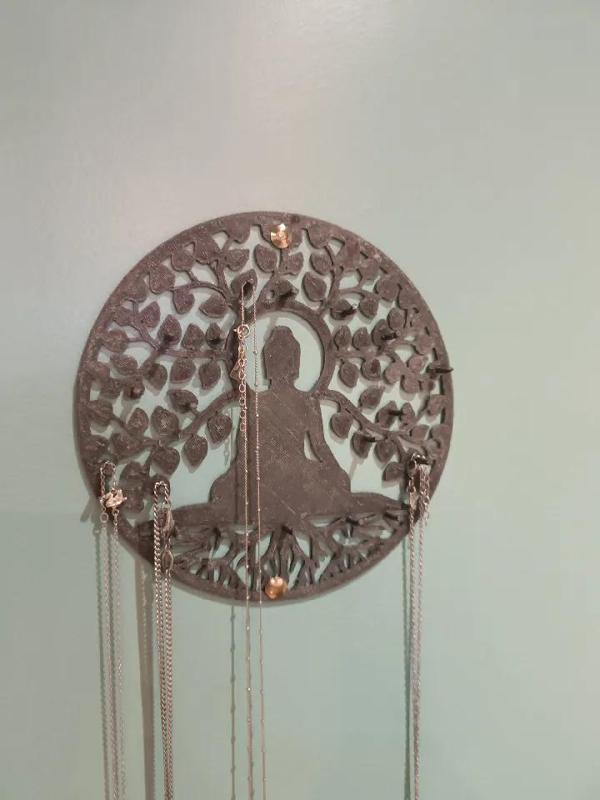 boudha arbre de vie porte bijou   