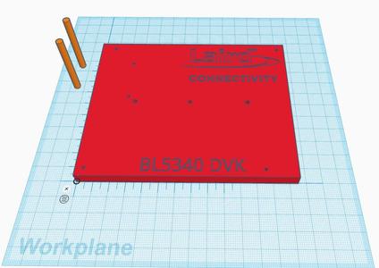 BL5340 DVK Vibration Demo Platform