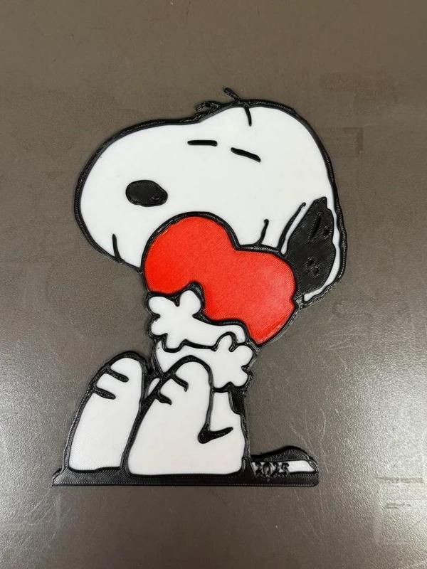 Snoopy Valentine   