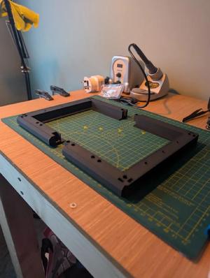 Rackfinity V1 Base & Top with connectors   