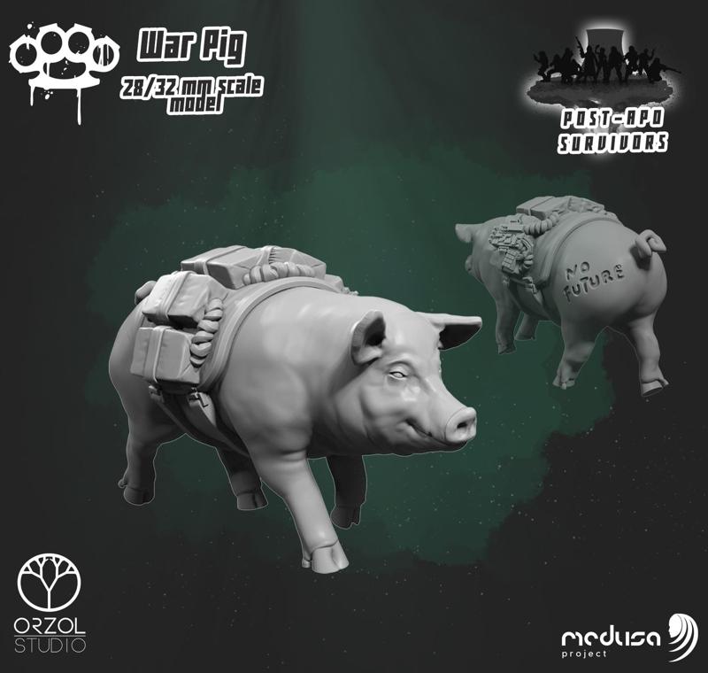 Post-Apo Survivors - War Pig