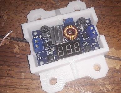 LM2596 Buck Converter Holder