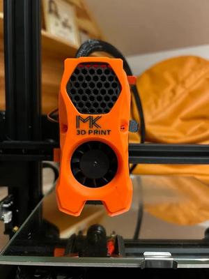 Ubgrade głowicy do ender3 V2   