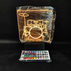 Acrylic lamp box 3D illusion