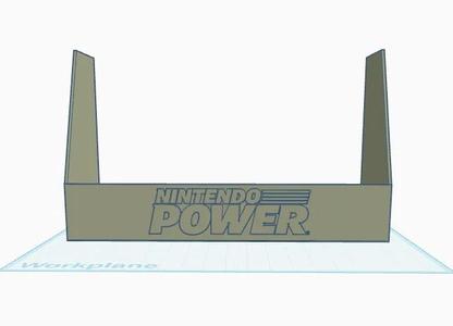 Nintendo Power Magazine Holder   