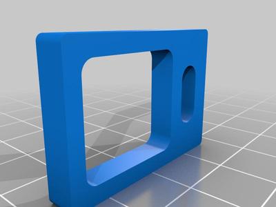 Ender 5 upgrade mgn12 guide rail trigger switch 5mm gasket print model - unitak3d