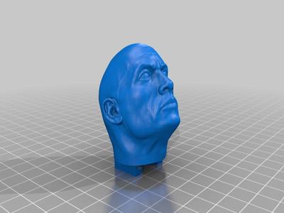 Nerf "The Rock" Mount