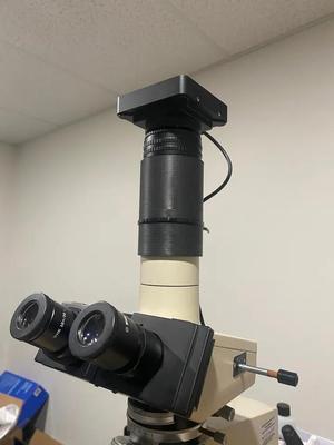 Olympus BH-2 Trinocular camera adapter tube   