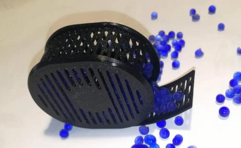 Контейнер под селикагель (осушитель)   