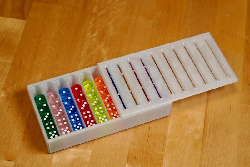 100 dices box   